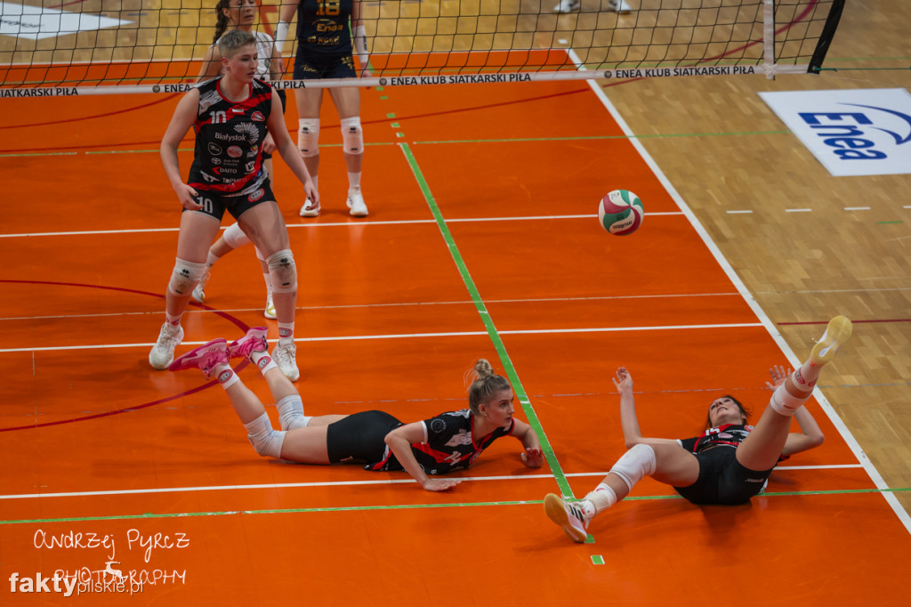 Enea KS Piła vs BAS Białystok 3:2 (cz. 1)
