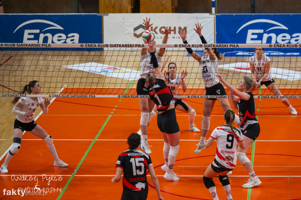 Enea KS Piła vs BAS Białystok 3:2 (cz. 1)