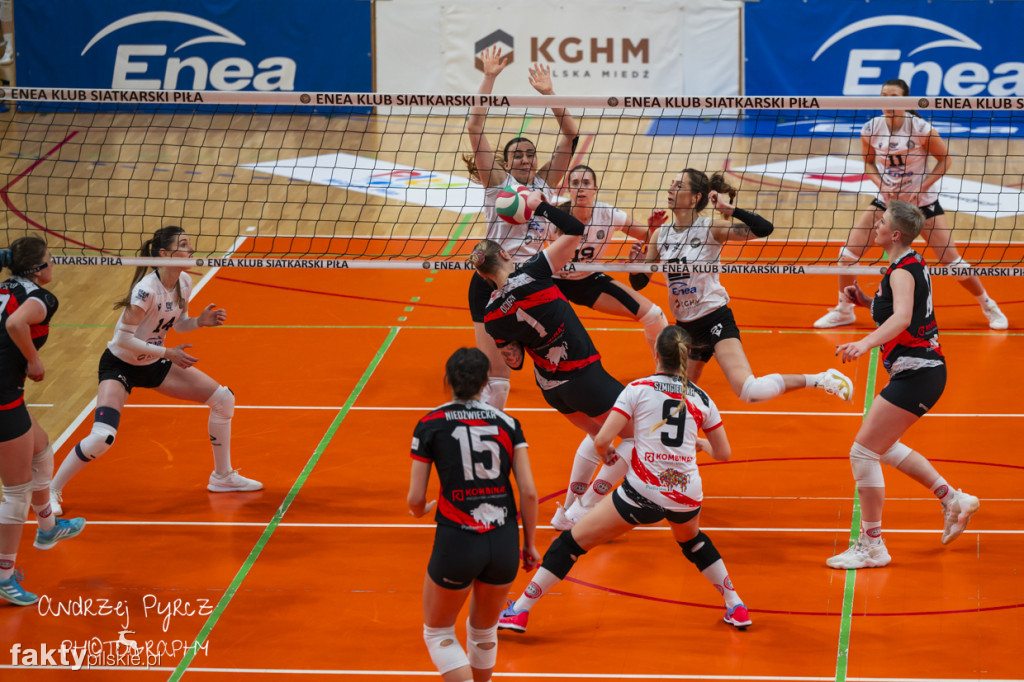 Enea KS Piła vs BAS Białystok 3:2 (cz. 1)