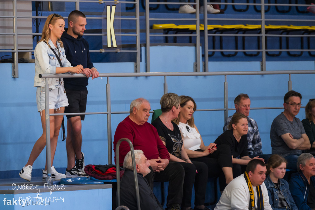 Enea KS Piła vs BAS Białystok 3:2 (cz. 1)