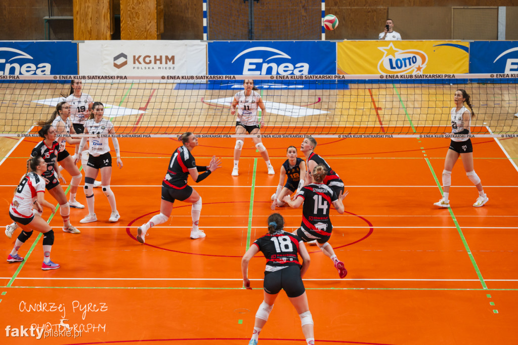 Enea KS Piła vs BAS Białystok 3:2 (cz. 1)