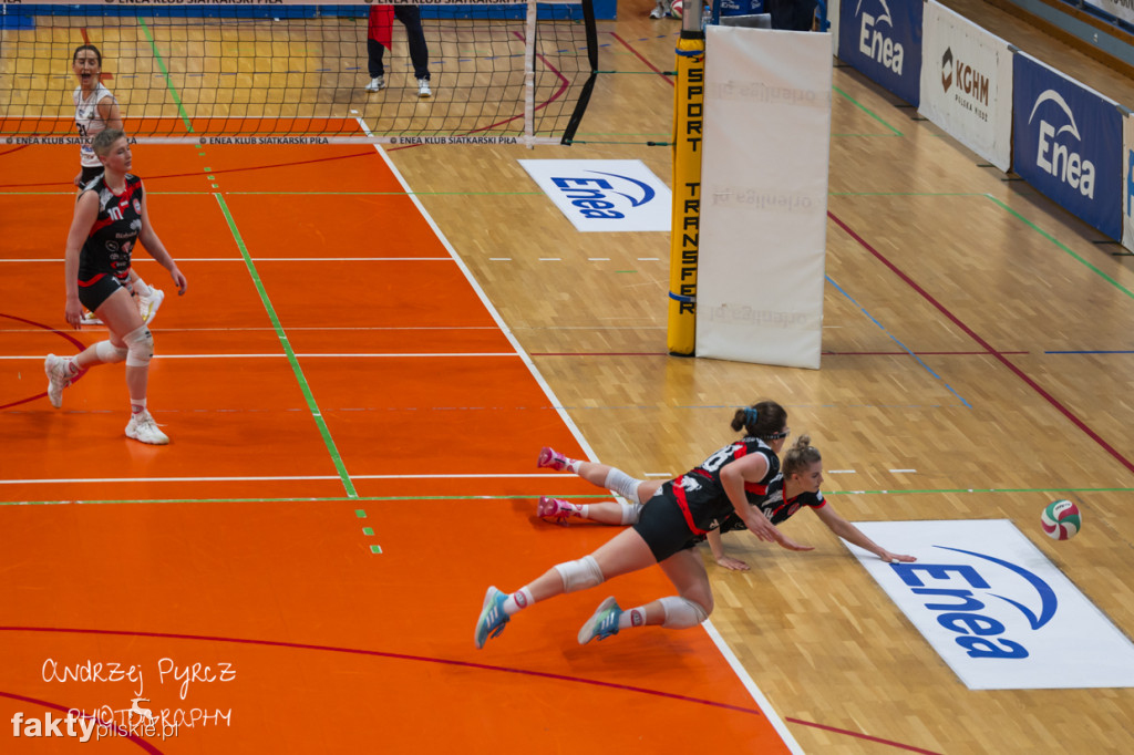 Enea KS Piła vs BAS Białystok 3:2 (cz. 1)