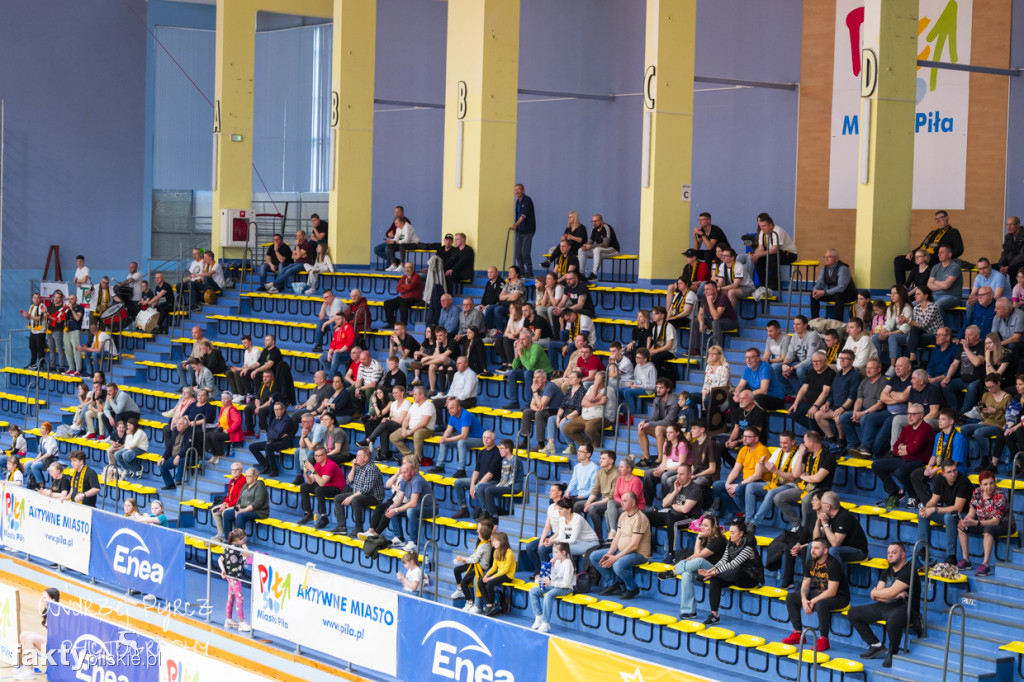 Enea KS Piła vs BAS Białystok 3:2 (cz. 1)