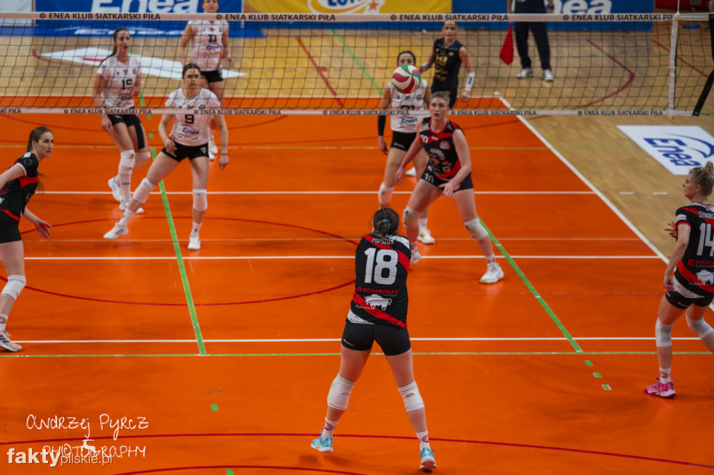 Enea KS Piła vs BAS Białystok 3:2 (cz. 1)