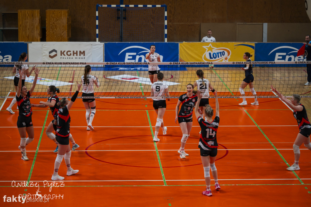 Enea KS Piła vs BAS Białystok 3:2 (cz. 1)