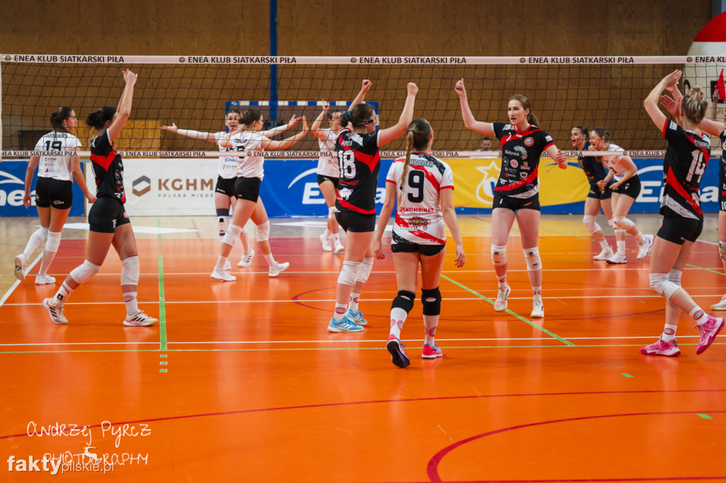 Enea KS Piła vs BAS Białystok 3:2 (cz. 1)