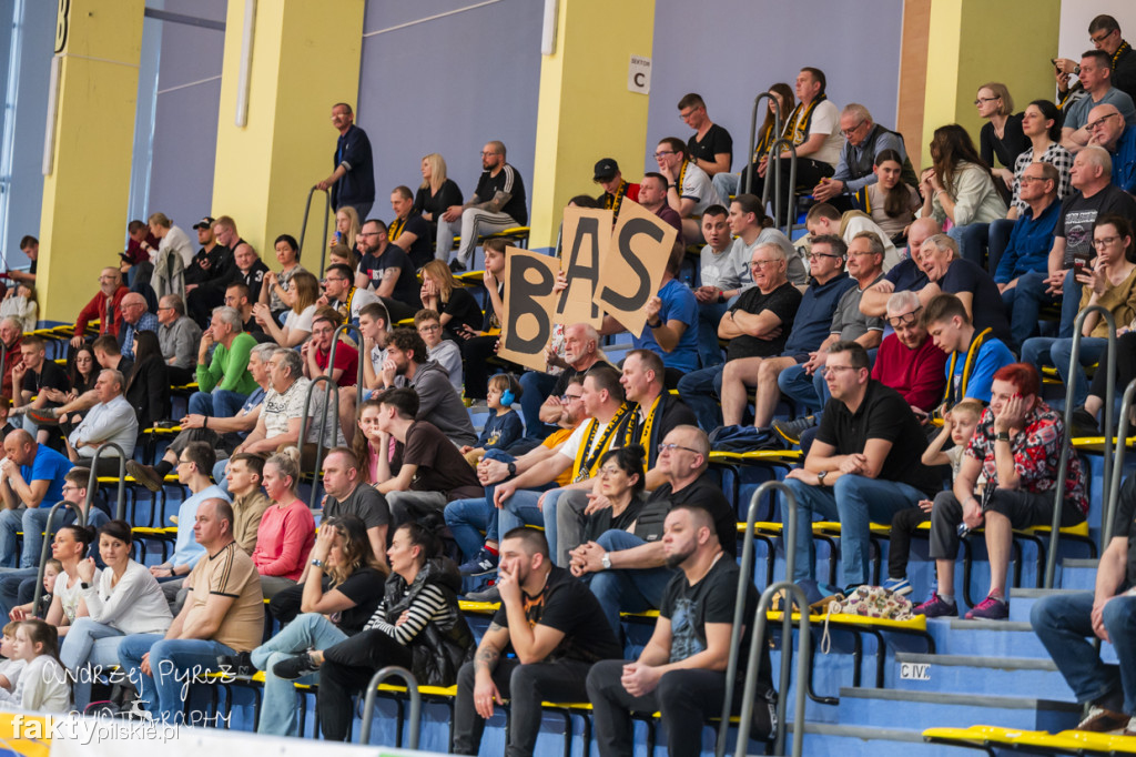 Enea KS Piła vs BAS Białystok 3:2 (cz. 1)