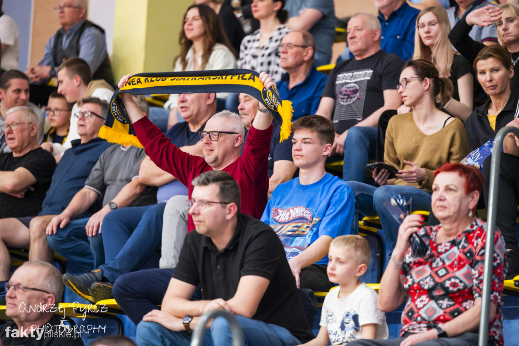 Enea KS Piła vs BAS Białystok 3:2 (cz. 1)