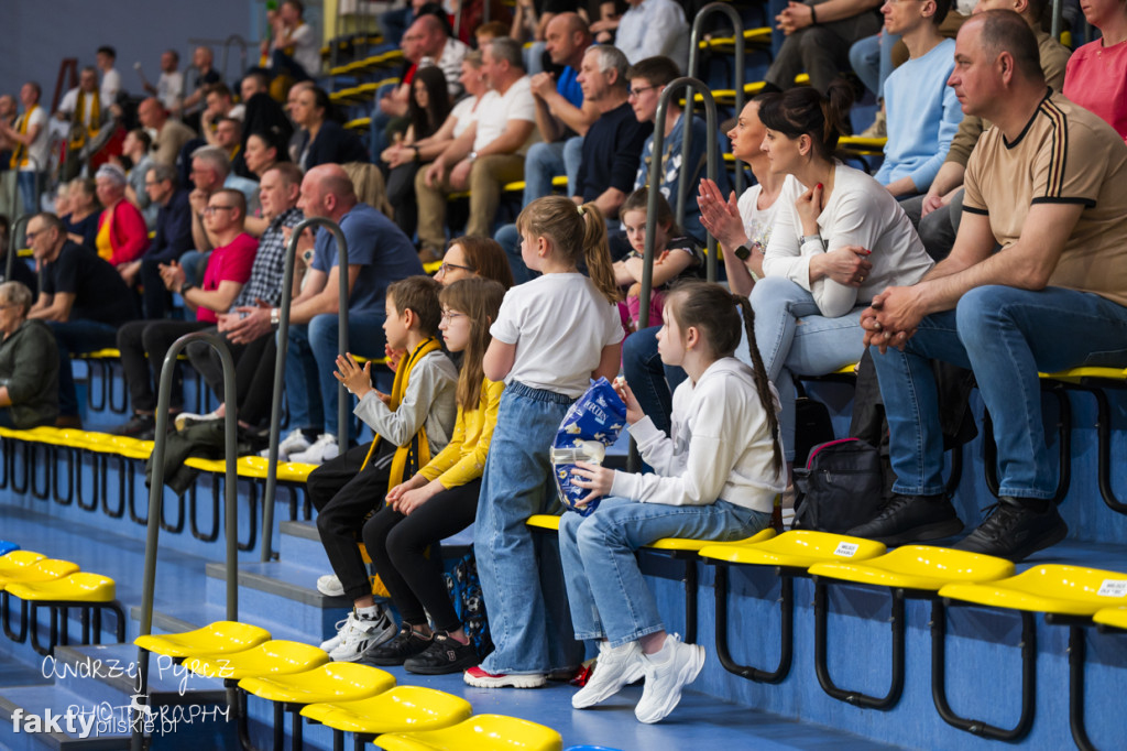 Enea KS Piła vs BAS Białystok 3:2 (cz. 1)