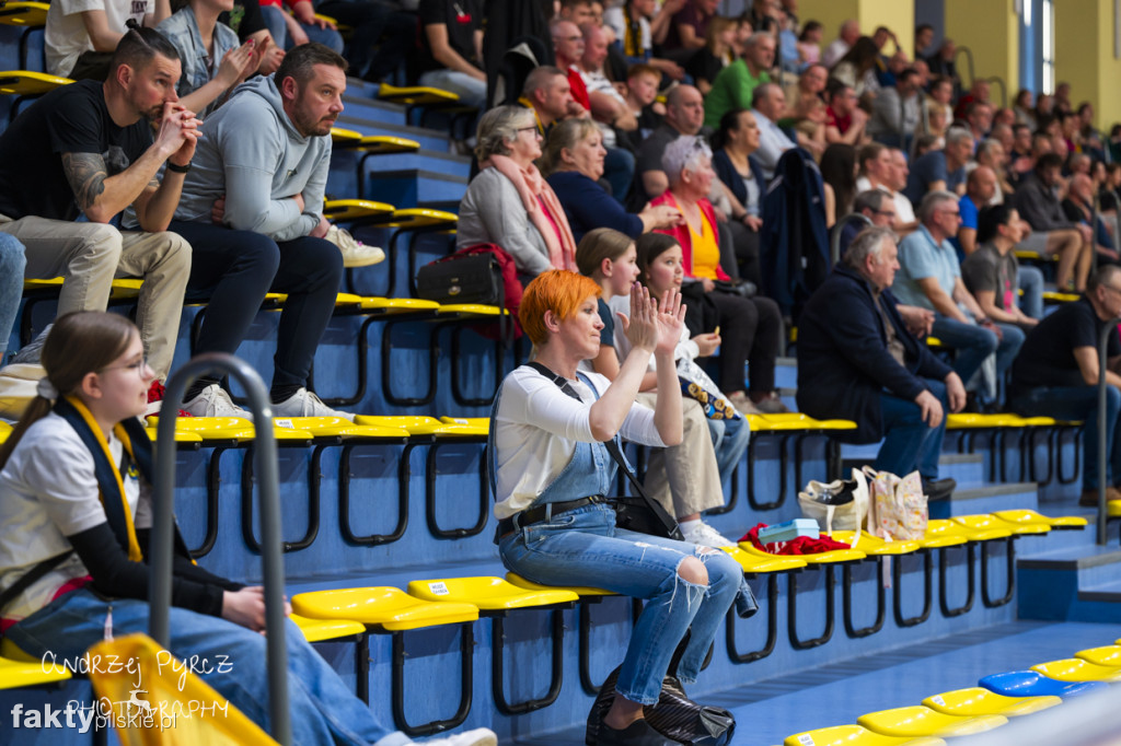 Enea KS Piła vs BAS Białystok 3:2 (cz. 1)