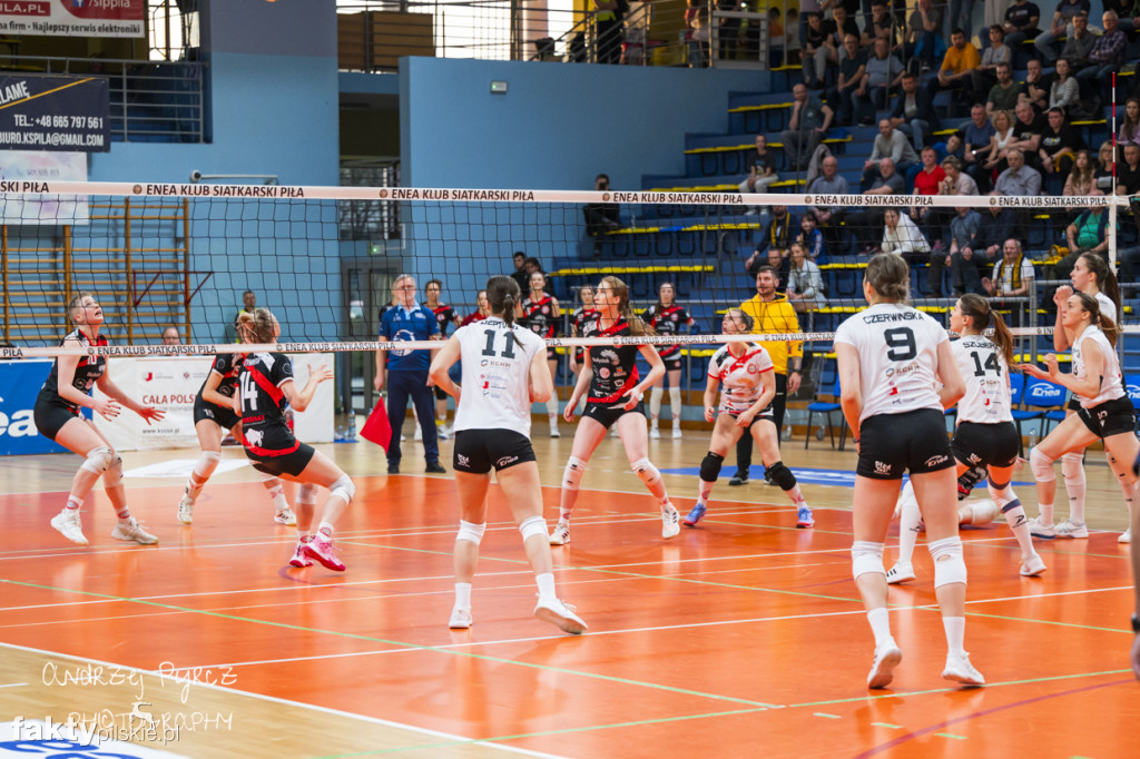 Enea KS Piła vs BAS Białystok 3:2 (cz. 1)