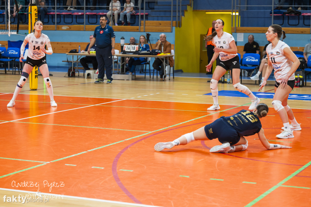 Enea KS Piła vs BAS Białystok 3:2 (cz. 1)