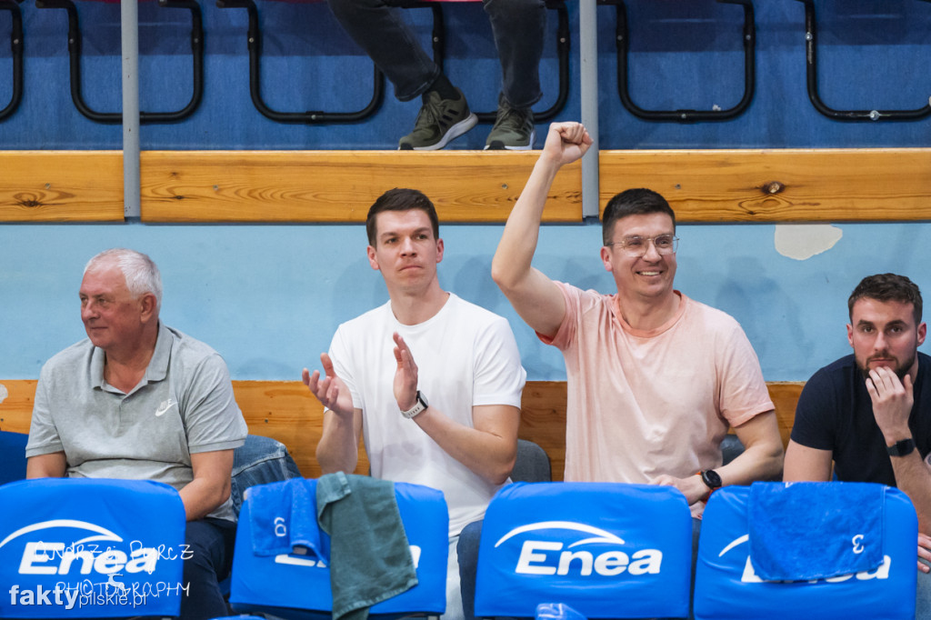 Enea KS Piła vs BAS Białystok 3:2 (cz. 1)