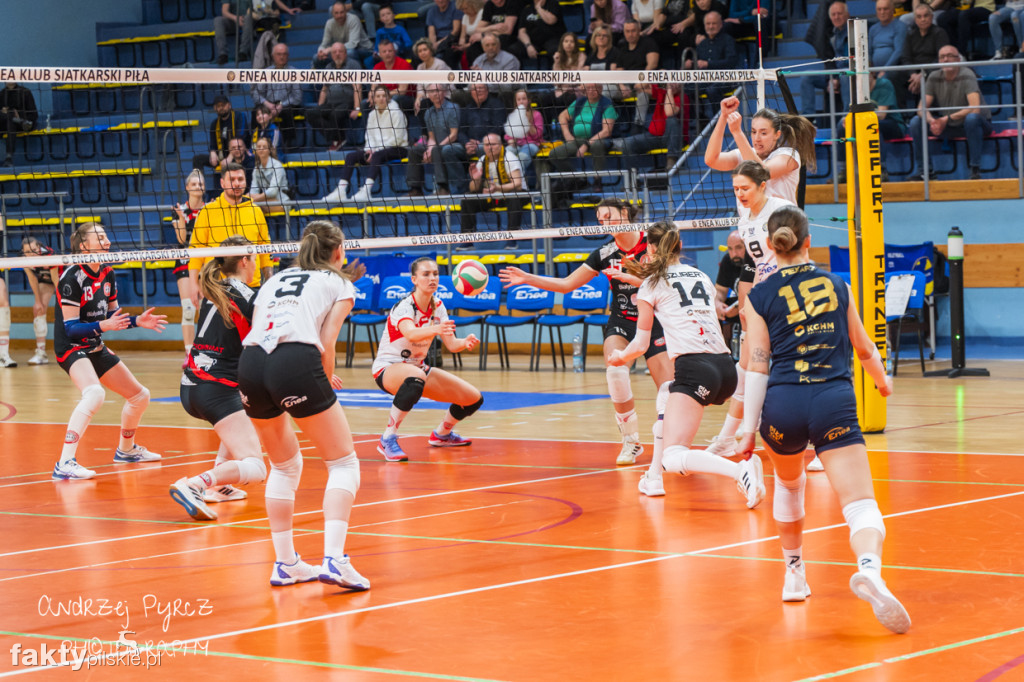 Enea KS Piła vs BAS Białystok 3:2 (cz. 1)