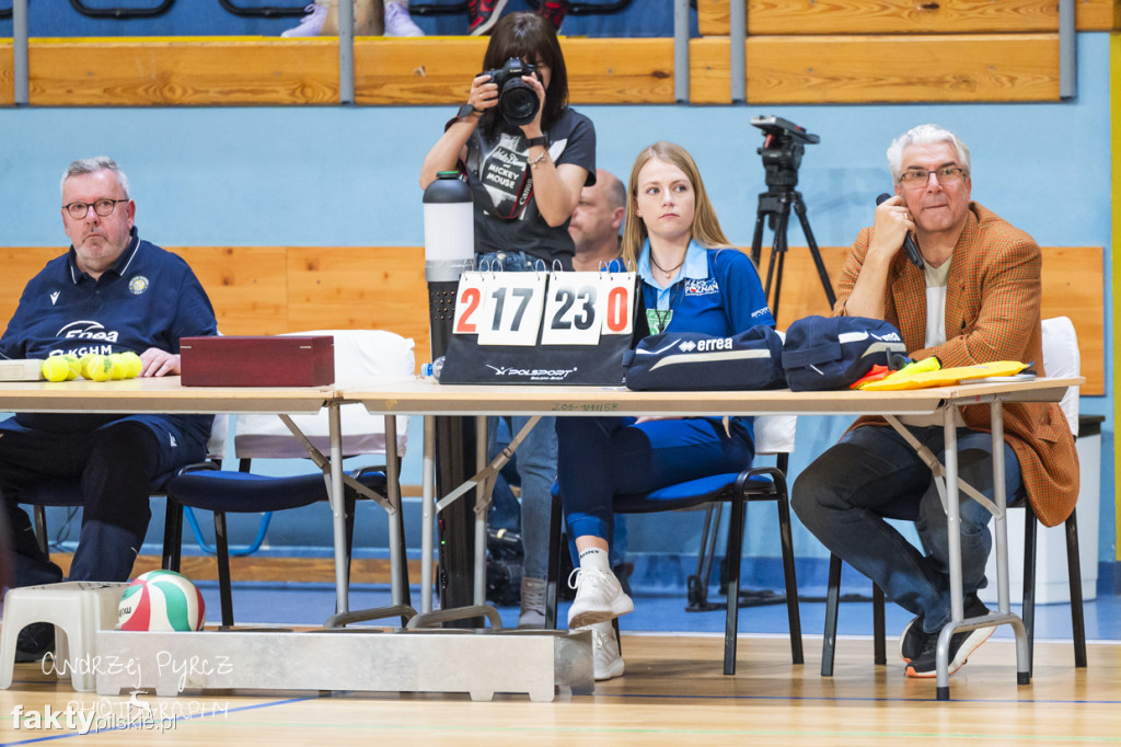 Enea KS Piła vs BAS Białystok 3:2 (cz. 1)