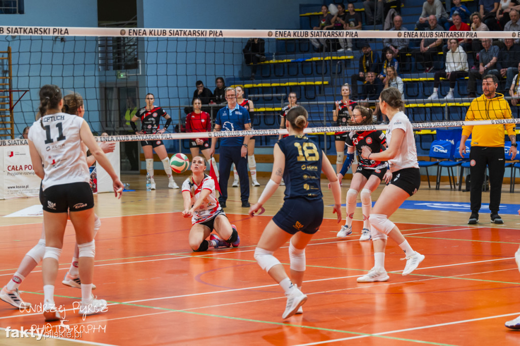 Enea KS Piła vs BAS Białystok 3:2 (cz. 1)