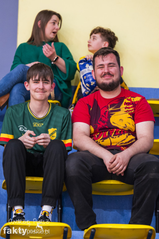 Enea KS Piła vs BAS Białystok 3:2 (cz. 1)