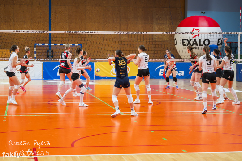 Enea KS Piła vs BAS Białystok 3:2 (cz. 1)