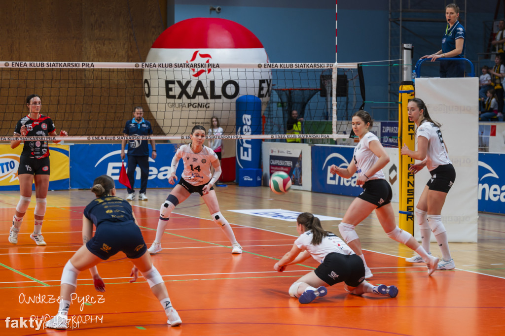 Enea KS Piła vs BAS Białystok 3:2 (cz. 1)