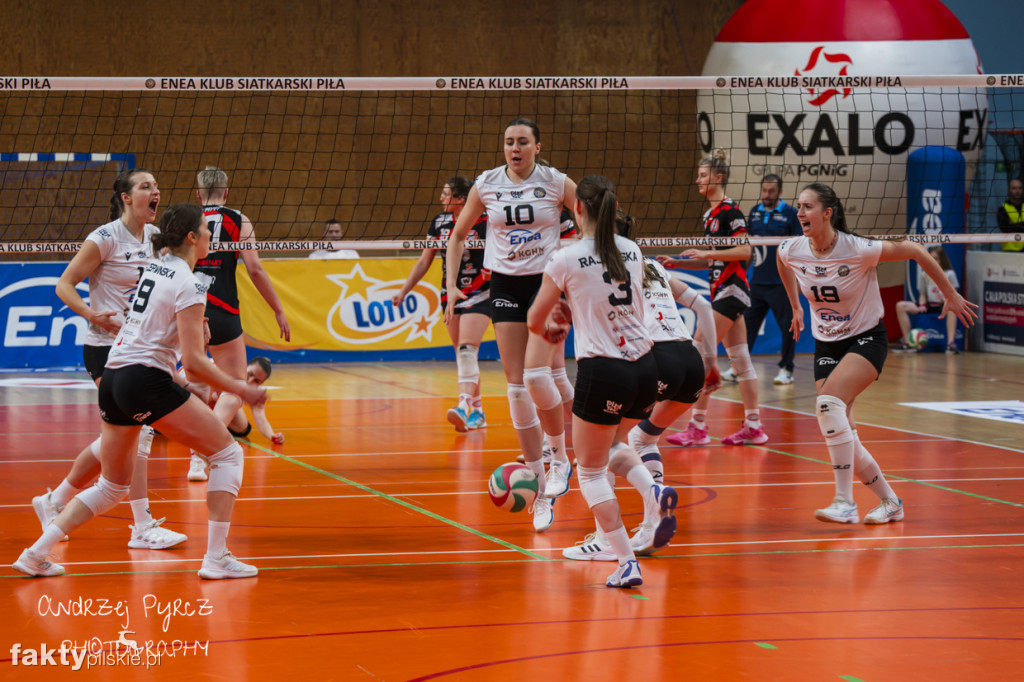 Enea KS Piła vs BAS Białystok 3:2 (cz. 1)