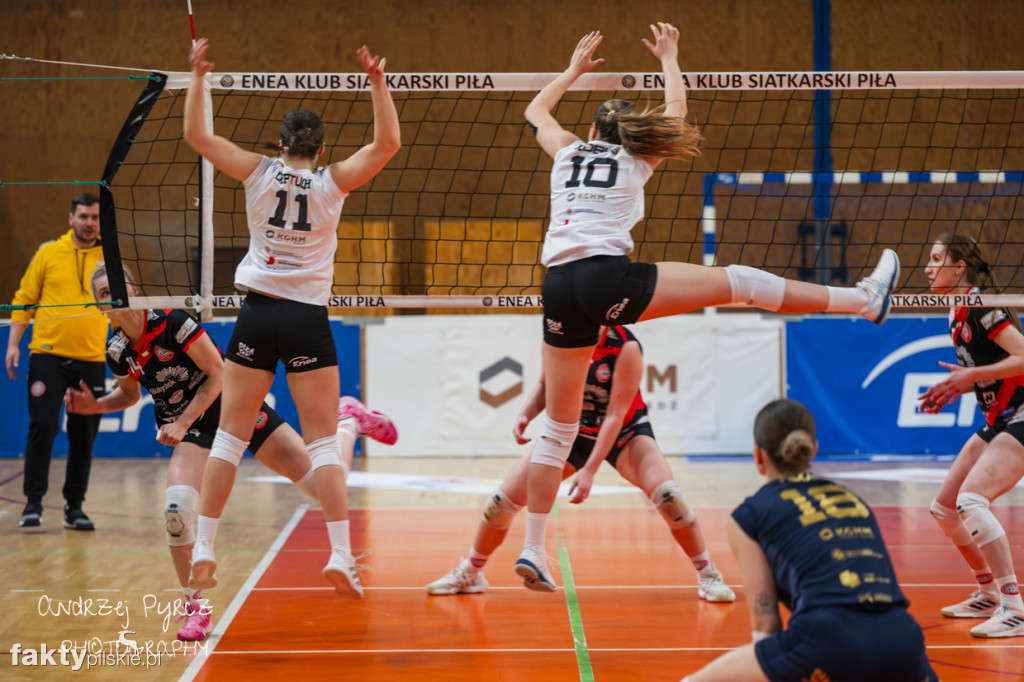 Enea KS Piła vs BAS Białystok 3:2 (cz. 1)