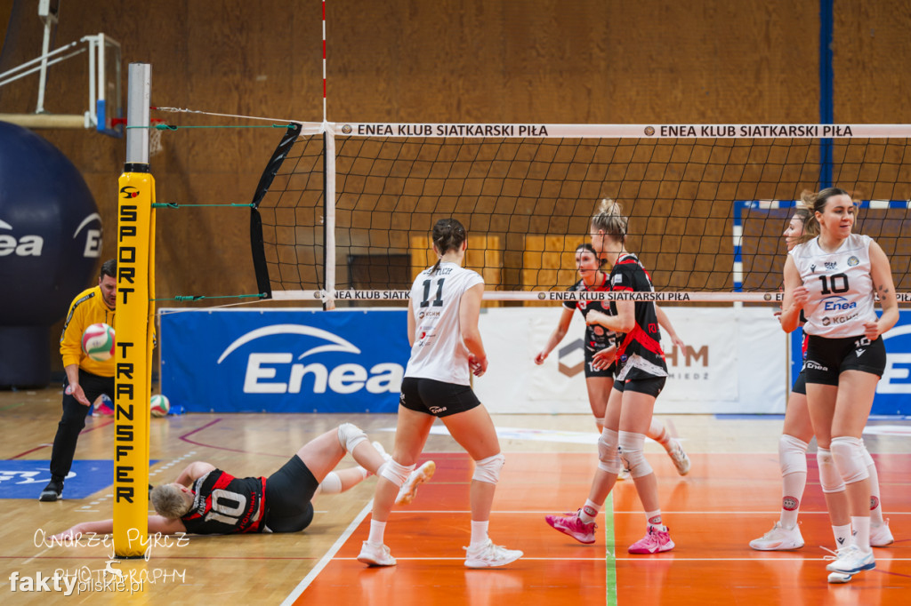 Enea KS Piła vs BAS Białystok 3:2 (cz. 1)