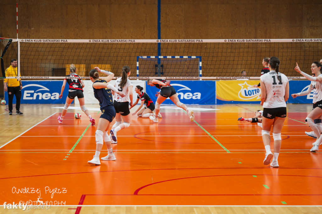 Enea KS Piła vs BAS Białystok 3:2 (cz. 1)