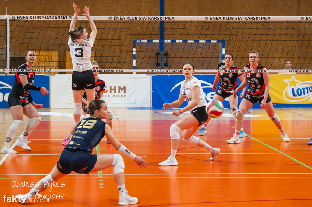 Enea KS Piła vs BAS Białystok 3:2 (cz. 1)