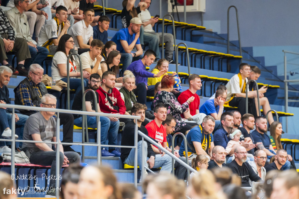 Enea KS Piła vs BAS Białystok 3:2 (cz. 1)