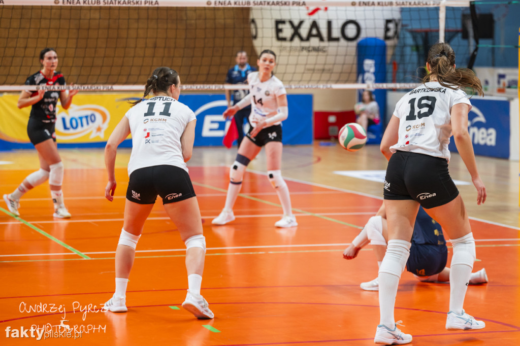 Enea KS Piła vs BAS Białystok 3:2 (cz. 1)