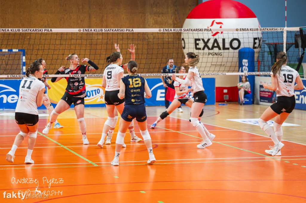 Enea KS Piła vs BAS Białystok 3:2 (cz. 1)