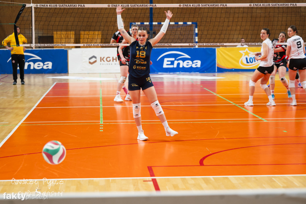 Enea KS Piła vs BAS Białystok 3:2 (cz. 1)