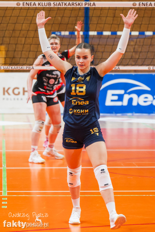 Enea KS Piła vs BAS Białystok 3:2 (cz. 1)