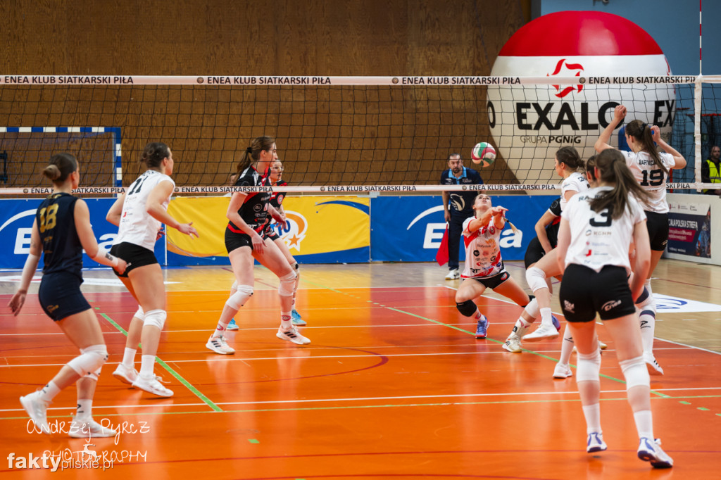 Enea KS Piła vs BAS Białystok 3:2 (cz. 1)