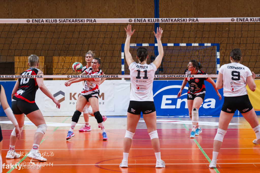 Enea KS Piła vs BAS Białystok 3:2 (cz. 1)