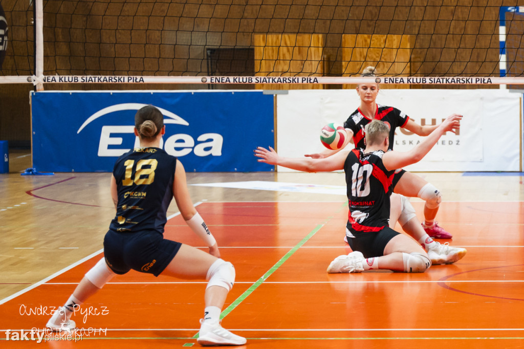 Enea KS Piła vs BAS Białystok 3:2 (cz. 1)