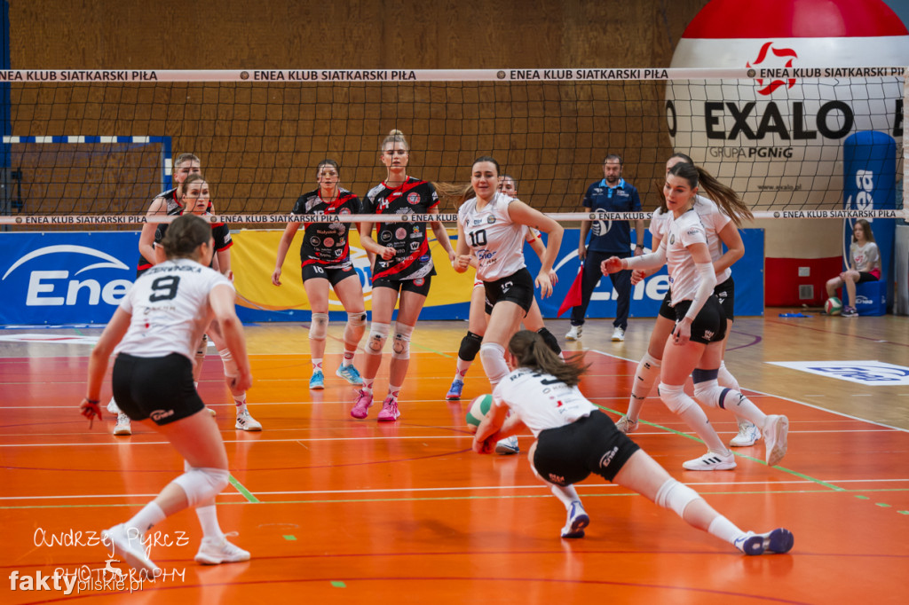 Enea KS Piła vs BAS Białystok 3:2 (cz. 1)