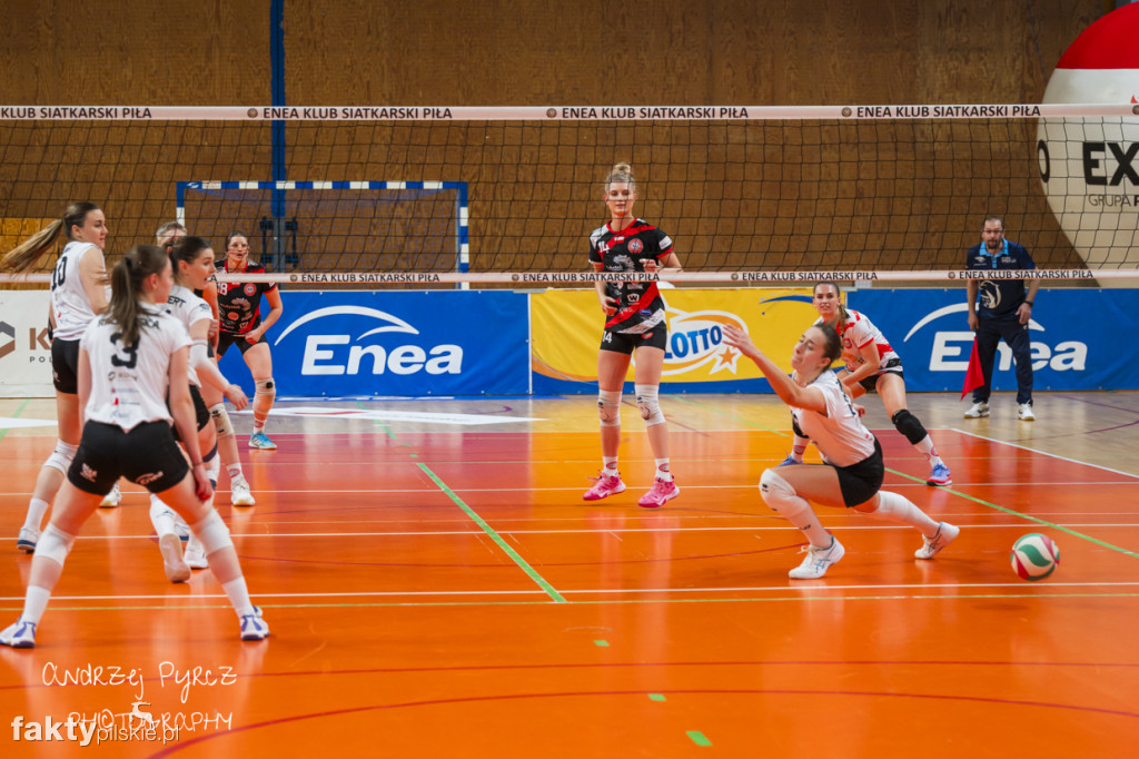 Enea KS Piła vs BAS Białystok 3:2 (cz. 1)