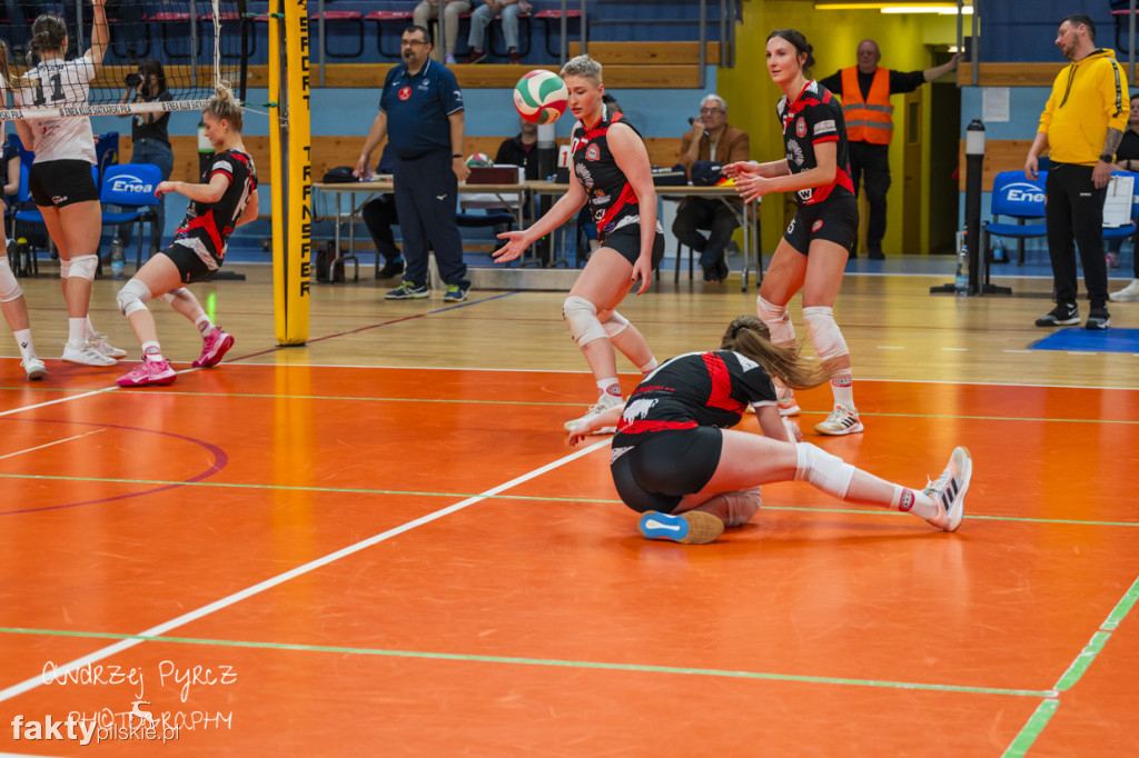 Enea KS Piła vs BAS Białystok 3:2 (cz. 1)