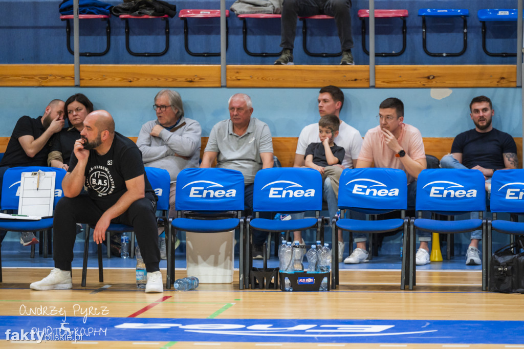  Enea KS Piła vs BAS Białystok 3:2 (cz. 2)