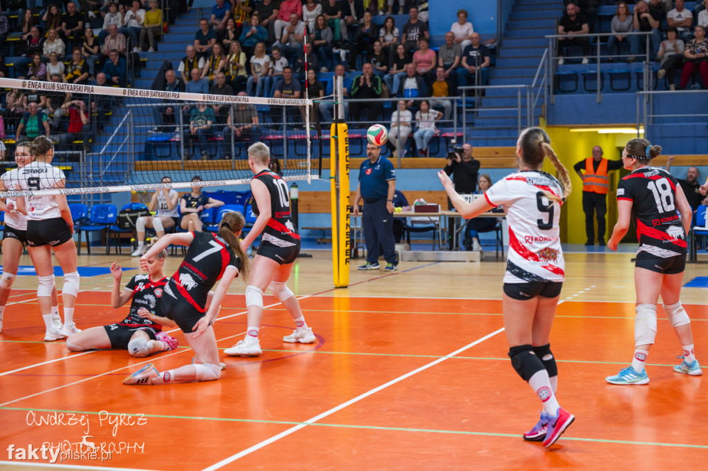  Enea KS Piła vs BAS Białystok 3:2 (cz. 2)