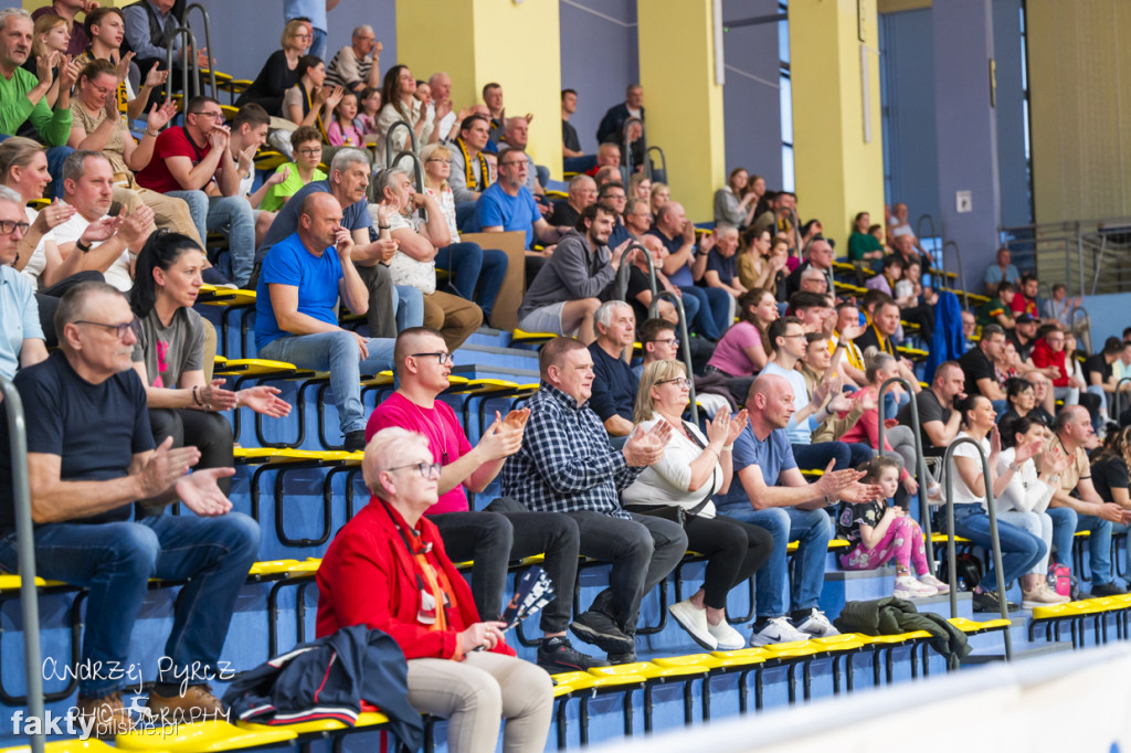  Enea KS Piła vs BAS Białystok 3:2 (cz. 2)