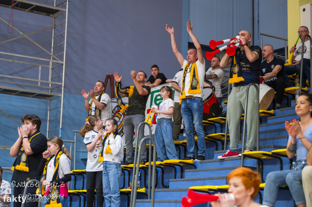  Enea KS Piła vs BAS Białystok 3:2 (cz. 2)