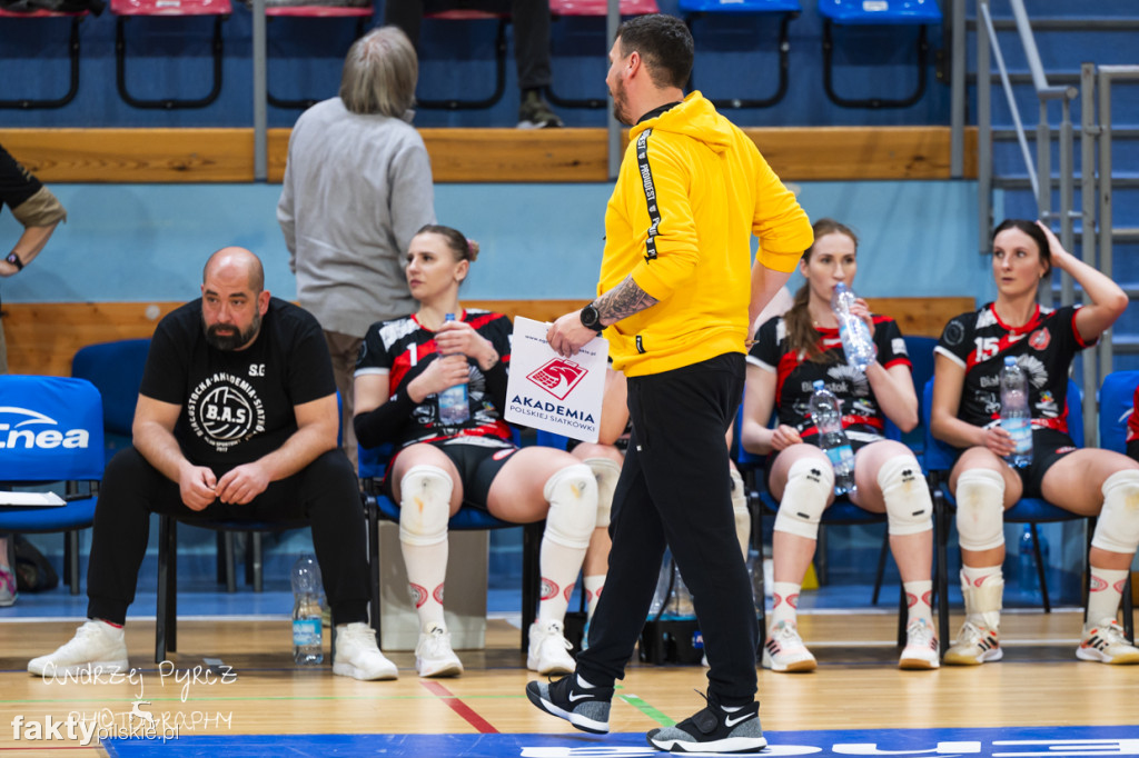  Enea KS Piła vs BAS Białystok 3:2 (cz. 2)