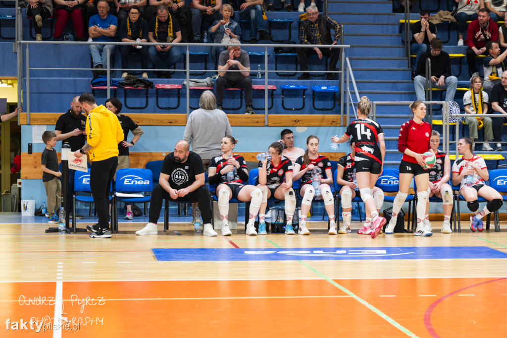  Enea KS Piła vs BAS Białystok 3:2 (cz. 2)