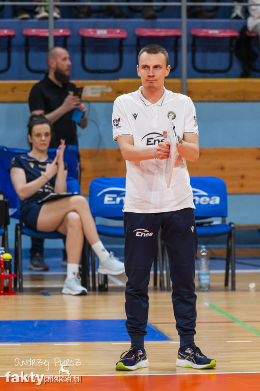 Enea KS Piła vs BAS Białystok 3:2 (cz. 2)