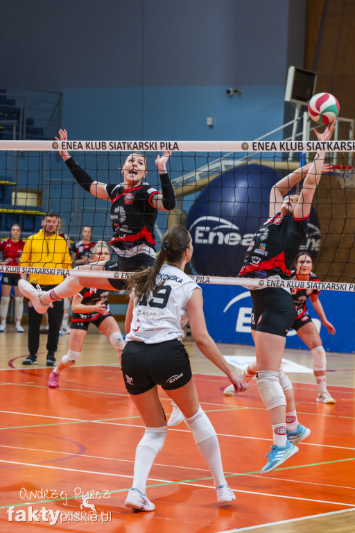  Enea KS Piła vs BAS Białystok 3:2 (cz. 2)