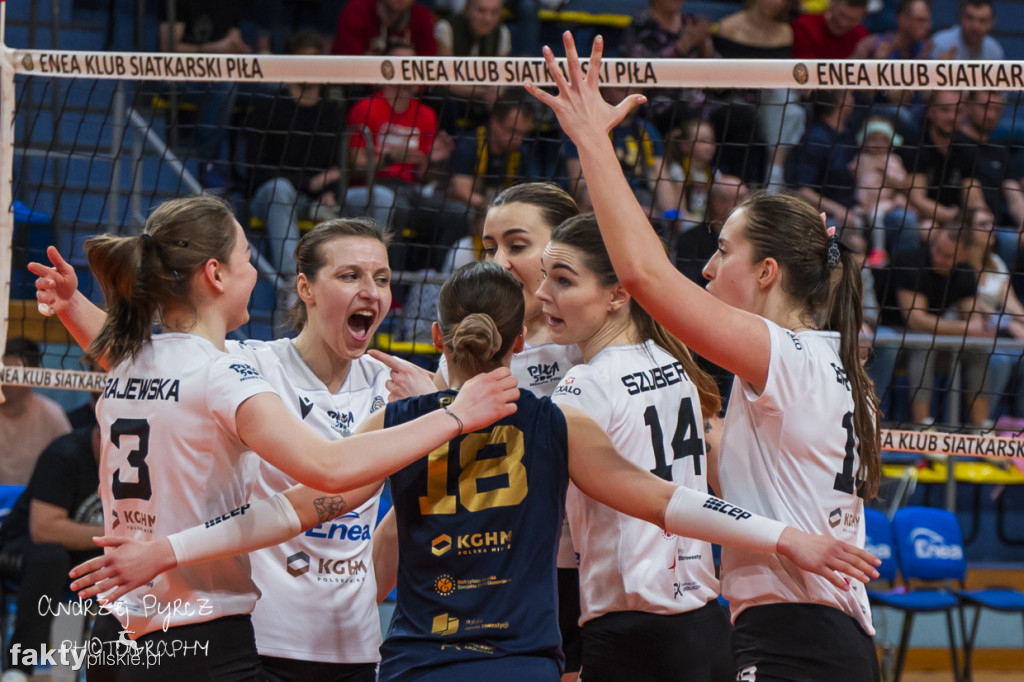  Enea KS Piła vs BAS Białystok 3:2 (cz. 2)