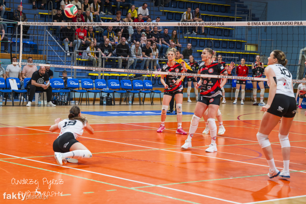  Enea KS Piła vs BAS Białystok 3:2 (cz. 2)