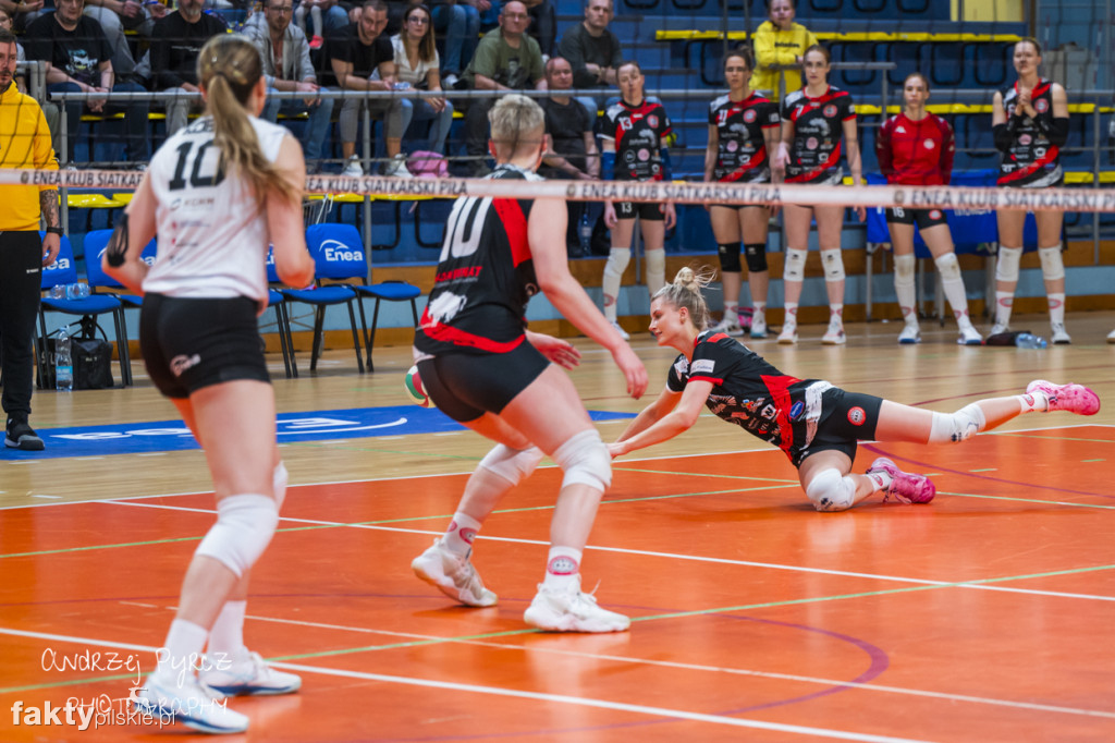  Enea KS Piła vs BAS Białystok 3:2 (cz. 2)